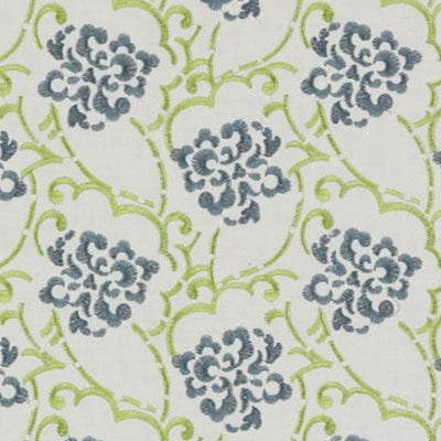 Duralee 73034-601 Aqua/Green