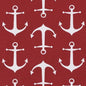 Duralee 42501-366 Crimson
