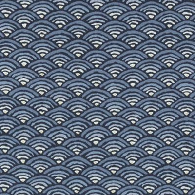 Duralee 42498-56 Blue/Gold
