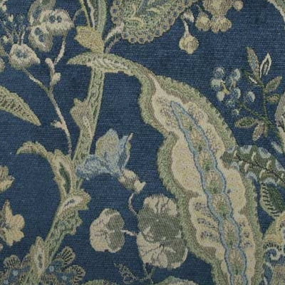 Duralee 15566-207 Cobalt