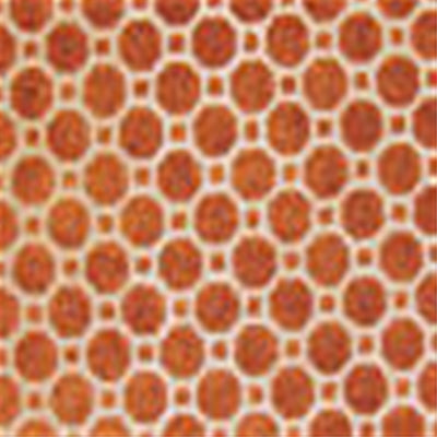 Robert Allen Velvet Geo -Copper