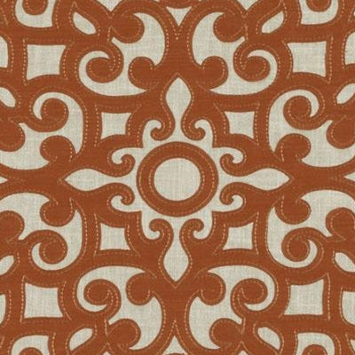 Duralee DA61417- 48 Burnt Orange