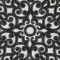 Duralee DA61417- 698 Black/Linen