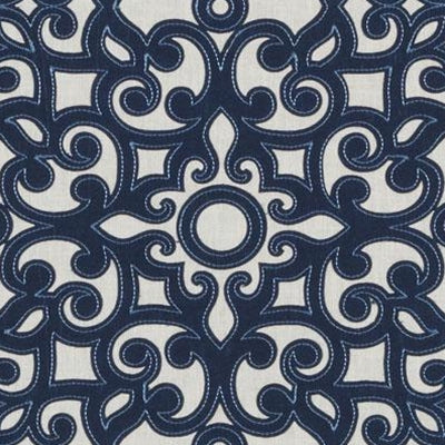 Duralee DA61417- 99 Blueberry