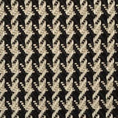 Duralee 36197 688 Black/Cream
