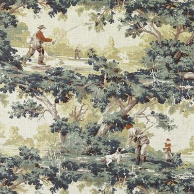 Duralee 42461-323 Ever green