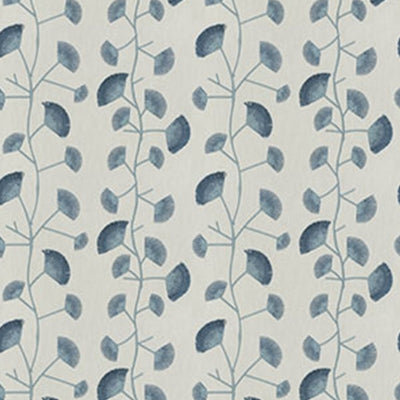 Fabricut Pinara Fans Bluestone