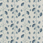 Fabricut Pinara Fans Bluestone