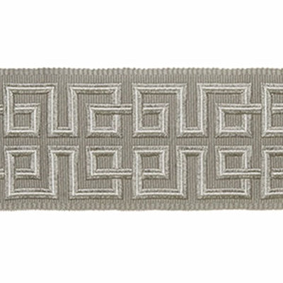 Trend 04545 Grey  tape trim