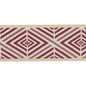Trend 04551 Berry tape trim