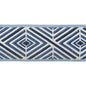 Trend 04551 Blue tape trim