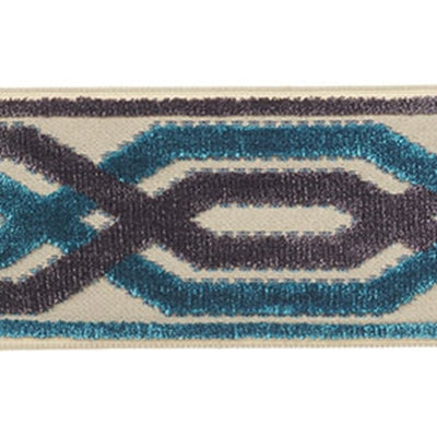 Fabricut / Trend 04541 Teal Tape