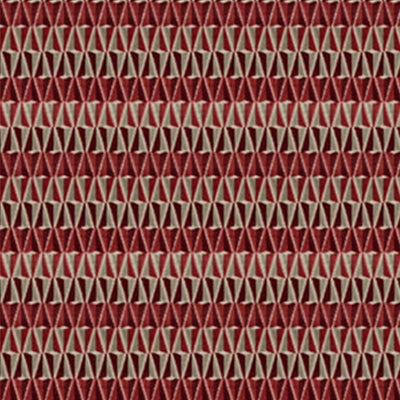 Fabricut Metronome Crimson