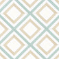 Duralee  DA61860-594 Aqua/Gold