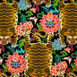 Maxwell Fabrics Tigress #517 Panthera