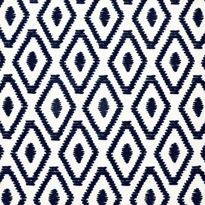 Maxwell Fabrics Solitaire #845 Naval