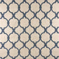Carole Fabrics Bridges Connect - Prussian