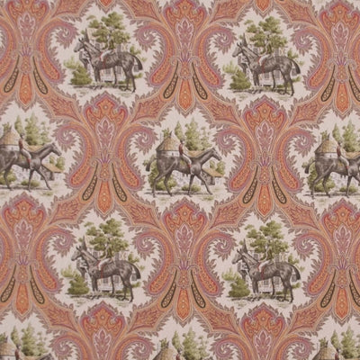 Carole Fabrics Horseman Spice