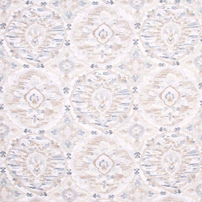 Carole Fabrics Culture Ecru