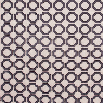 Carole Fabrics Circle Within - Charcoal