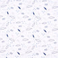 Carole Fabrics Clara Lane - Blue Jay