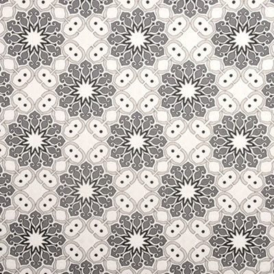 Carole Fabrics Desert Star Graphite