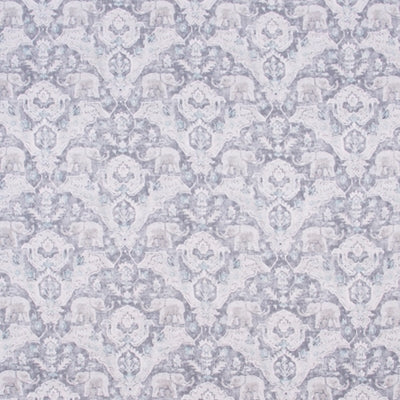 Carole Fabrics Elephant Parade - Platinum