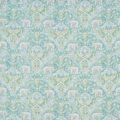 Carole Fabrics Elephant Parade - Caribe