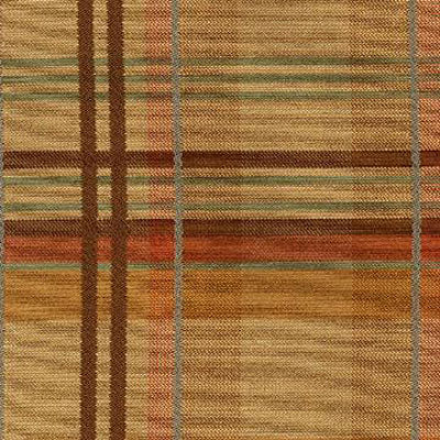 Kasmir Plaid 245 - Chocolate