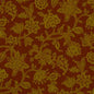 Robert Allen Lorina Floral - Tuscan Red