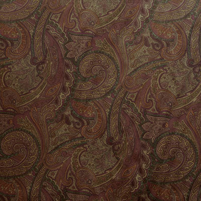Ralph Lauren Brown Paisley