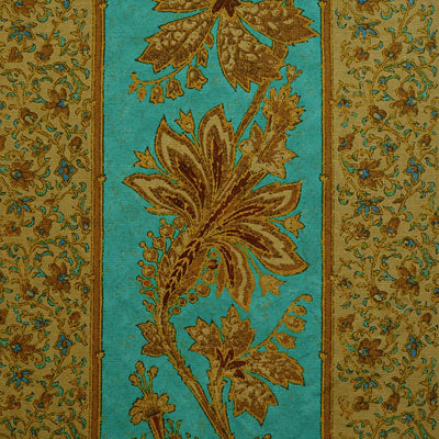 Ralph Lauren Gold & Green Floral