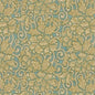 Ralph Lauren Malay Floral Gold/Aqua