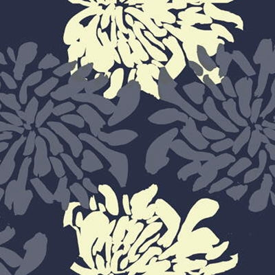 Kravet/Lee Jofa/Sea Cloth Gypsy Bloom Midnight