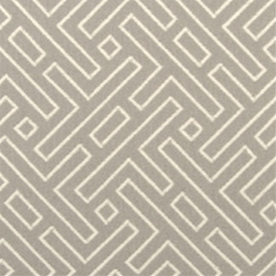 Duralee 36136 Geometric 248 Silver
