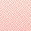 Duralee 36136 Geometric 4 Pink