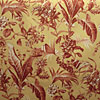 Thibaut Yellow & Red Floral