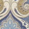 Kravet Latika 516 Indigo/Cashew