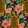 Maxwell Fabrics Tigress #517 Panthera