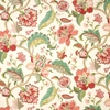 Carole Fabrics Open Meadow - Raspberry