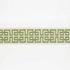 Trend 04545 Spring Green  tape trim