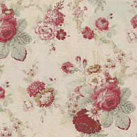 Bob's Fabrics - Waverly Norfolk - Rose