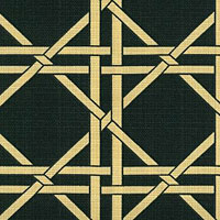 Waverly Sun N Shade Garden Lattice - Black