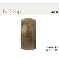 End Cap - Oak