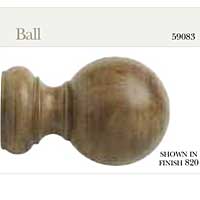 Ball - Oak