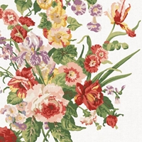 Ralph Lauren Ladies Mantle Floral Trellis