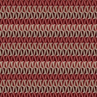 Fabricut Metronome Crimson