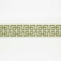 Trend 04545 Spring Green  tape trim